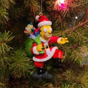NWOT Collectible Simpsons Ornament